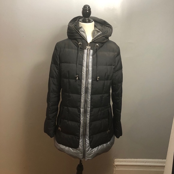Betsey Johnson Jackets & Blazers - Betsey  Johnson down filled coat, size L
